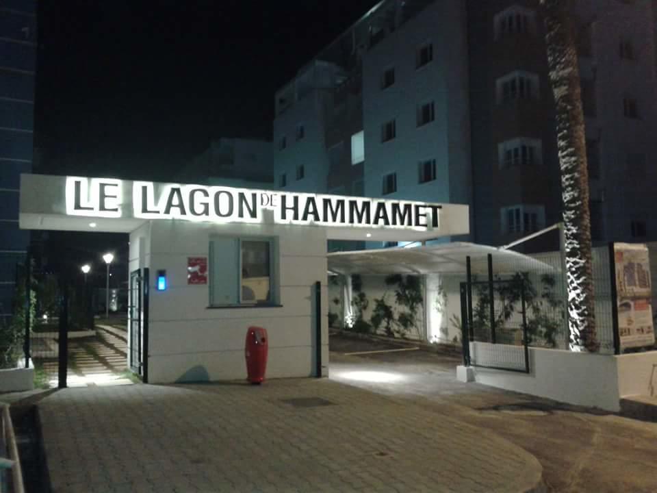 Le Lagon De Hammamet Eksteriør billede